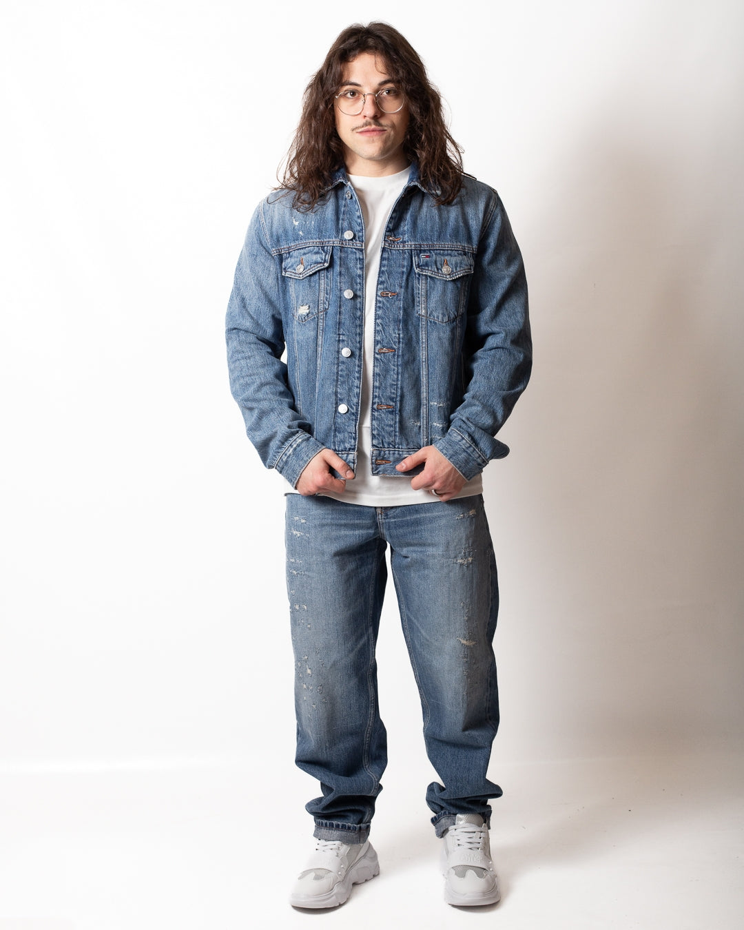 Jeans Tommy Jeans "Sonny Regular Tapered" uomo
