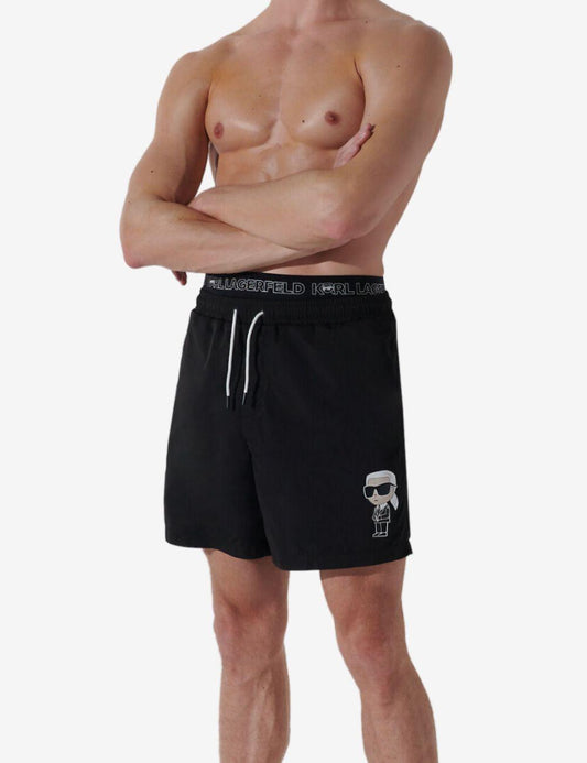 Boxer mare Karl Lagerfeld con logo uomo