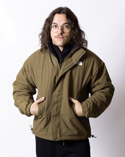 Giubbotto The North Face "Yumiori" in pile reversibile uomo