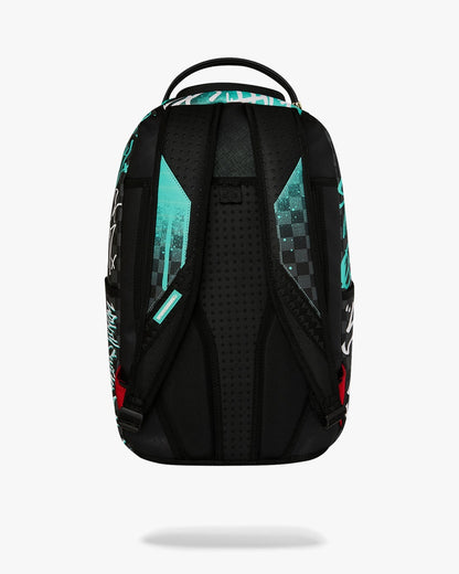 Zaino Sprayground nero SPRAY POETRY III DLXSV BACKPACK