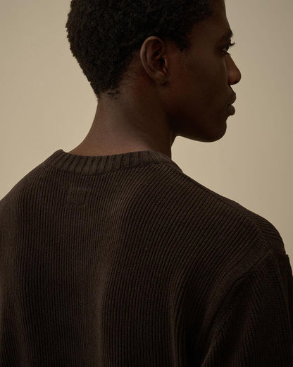 Maglia C.P. Company girocollo in cotone uomo