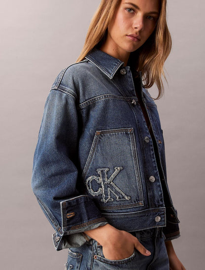 Giubbotto Calvin Klein in jeans donna