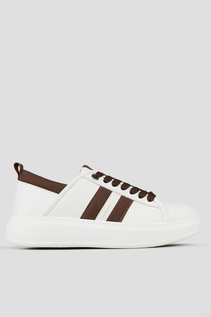 Sneakers Alexander Smith "Eco-Wembley Man" con logo banda laterale uomo