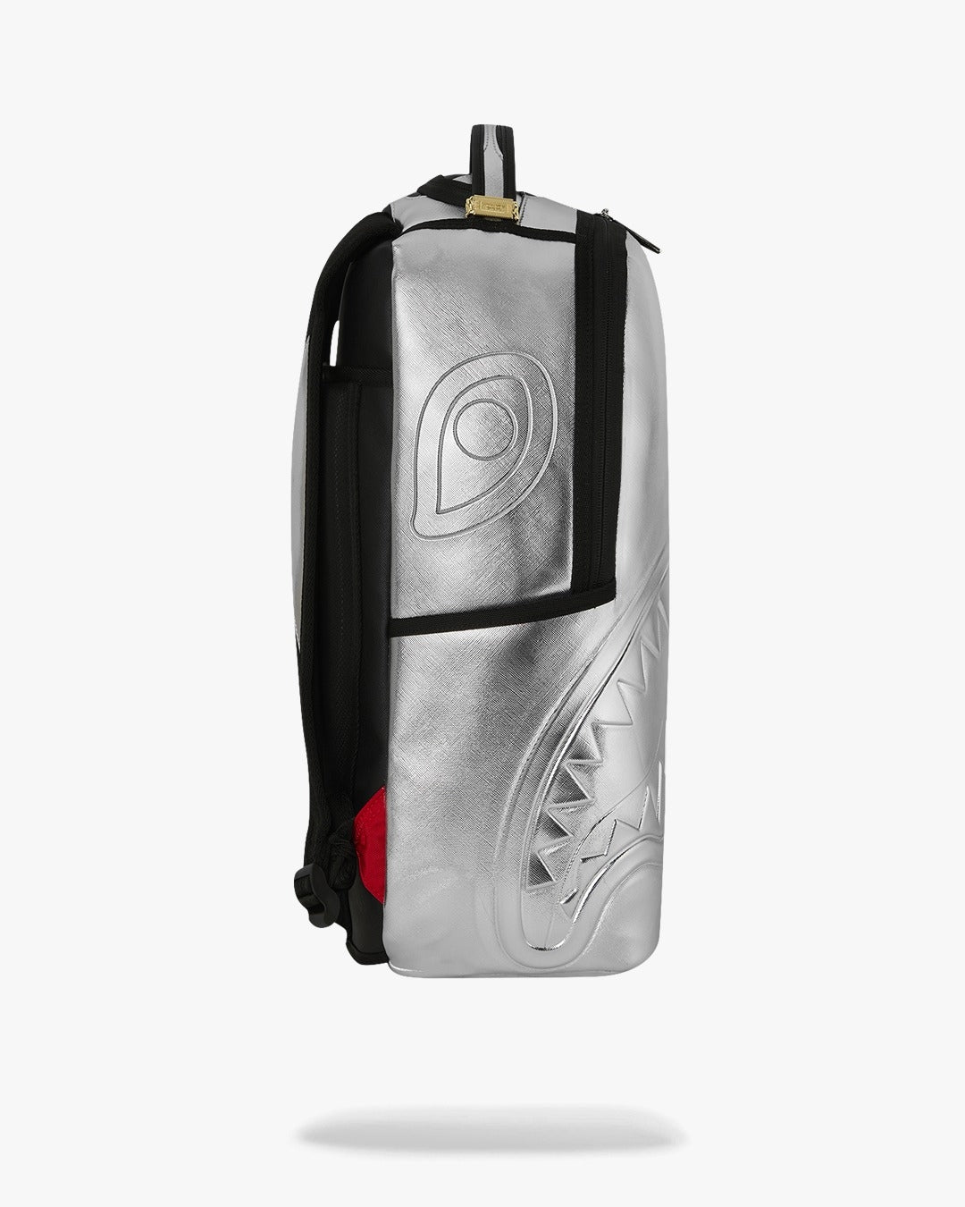 Zaino Sprayground nero SILVER SIDE DRIP BLACK CHECK DLXSV BACKPACK