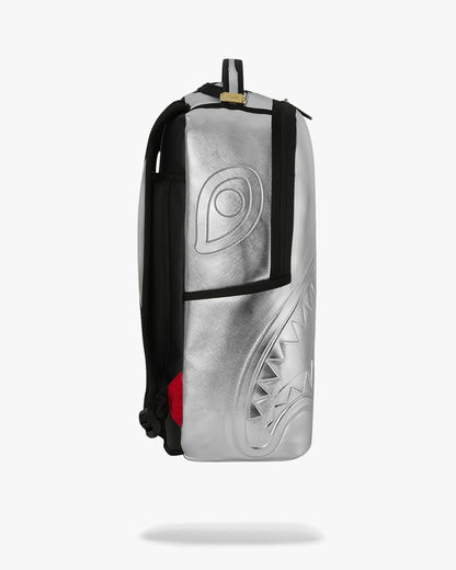 Zaino Sprayground nero SILVER SIDE DRIP BLACK CHECK DLXSV BACKPACK