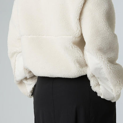 Giubbotto The North Face in pile "Dune" donna