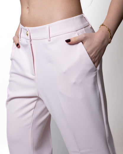 Pantalone Nenette straight in cady donna