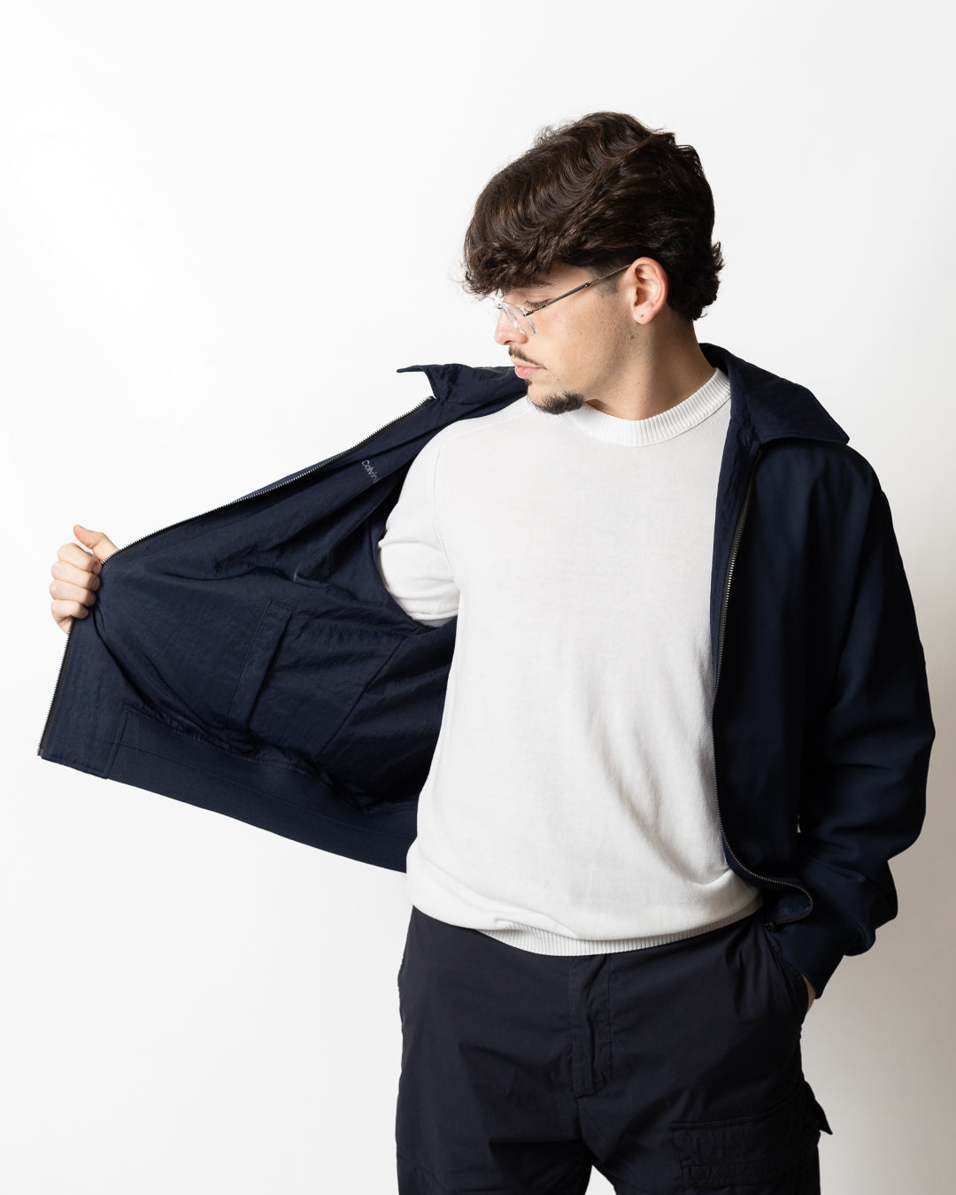 Giubbotto Calvin Klein reversibile uomo