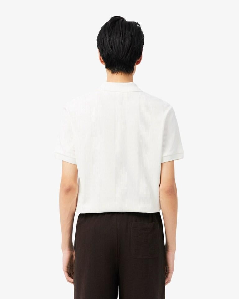 Polo Lacoste in costina uomo