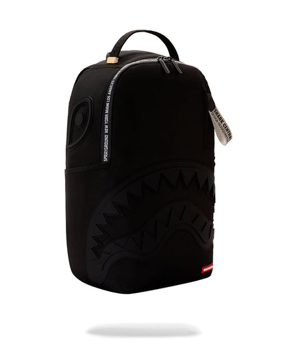 Zaino Sprayground nero SHARK CENTRAL PRINTED ZIP BACKPACK