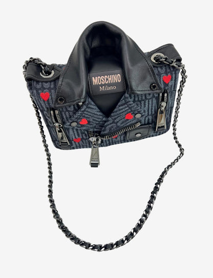 Borsa Moschino "Biker" donna