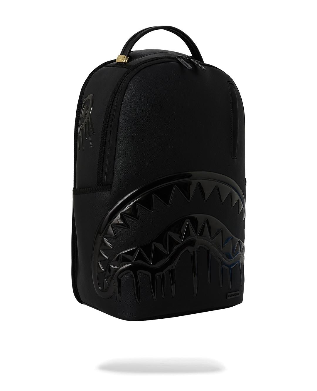 Zaino Sprayground nero BLACKED OUT METALLIC DRIP BACKPACK 