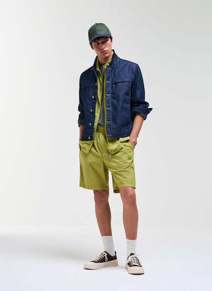 Bermuda Colmar con logo in nylon uomo