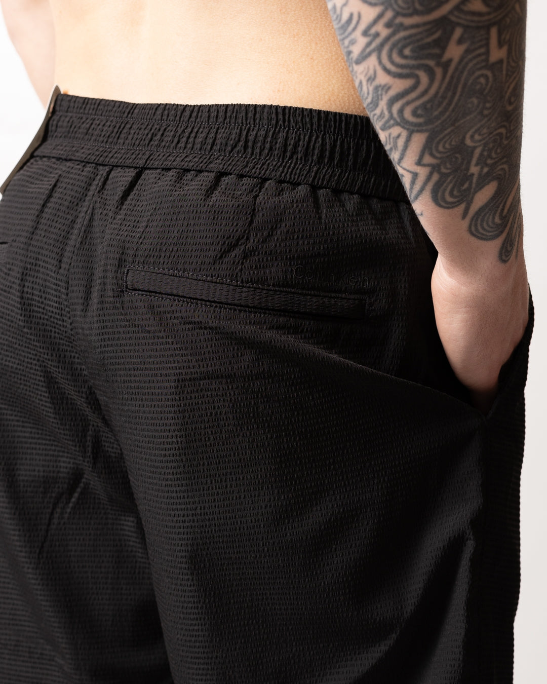 Short Calvin Klein "Seersucker" uomo