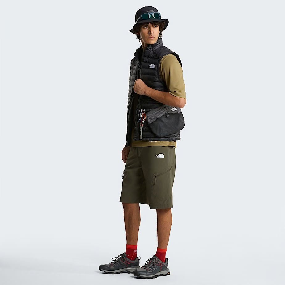 Bermuda The North Face cargo in nylon uomo