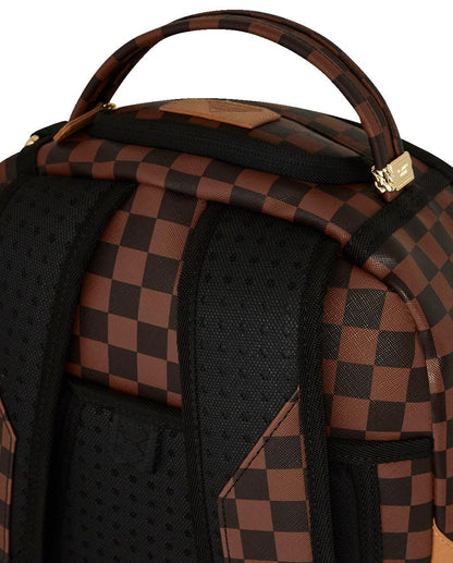 Zaino Sprayground marrone Hennyville dlxsv backpack