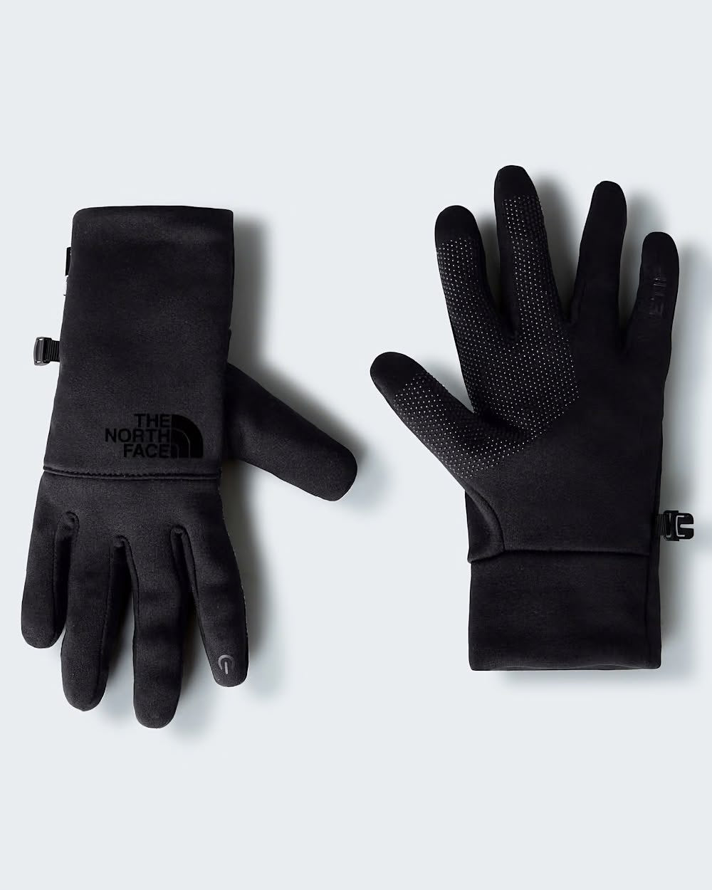Guanti The North Face outdoor con logo stampato