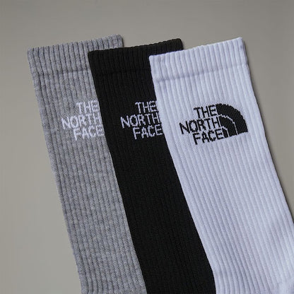 Calze The North Face tri-pack in spugna