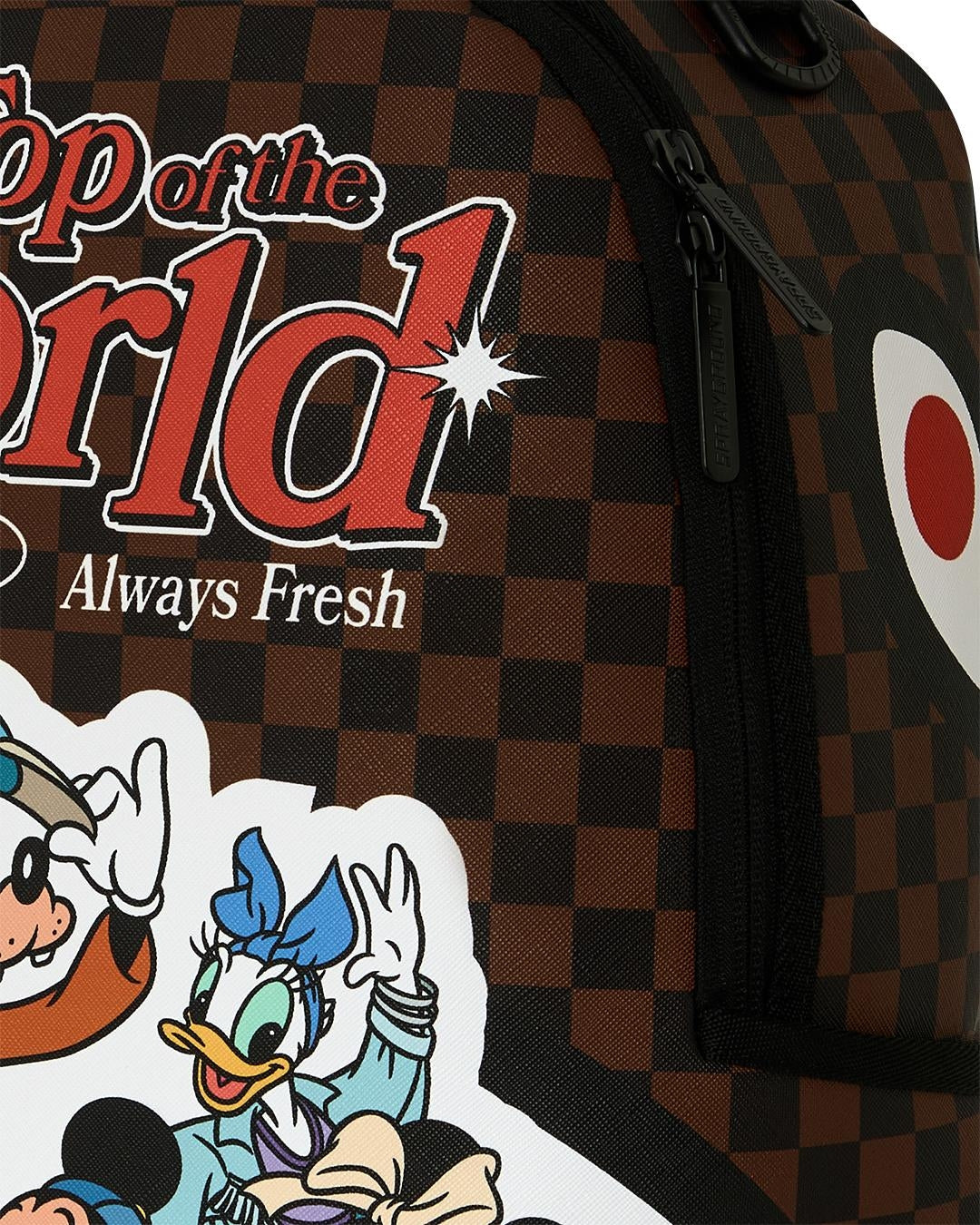 Zaino Sprayground marrone DISNEY MICKEY & FRIENDS BACKPACK