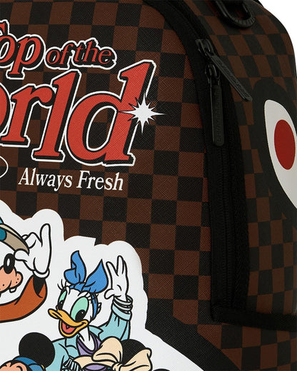 Zaino Sprayground marrone DISNEY MICKEY & FRIENDS BACKPACK