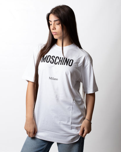 T-Shirt Moschino con logo basic