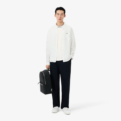 T-Shirt Lacoste con girocollo a righe uomo