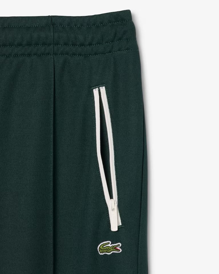 Pantalone Lacoste in nylon con zip donna