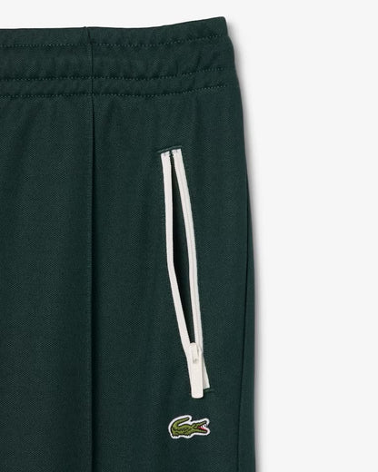 Pantalone Lacoste in nylon con zip donna