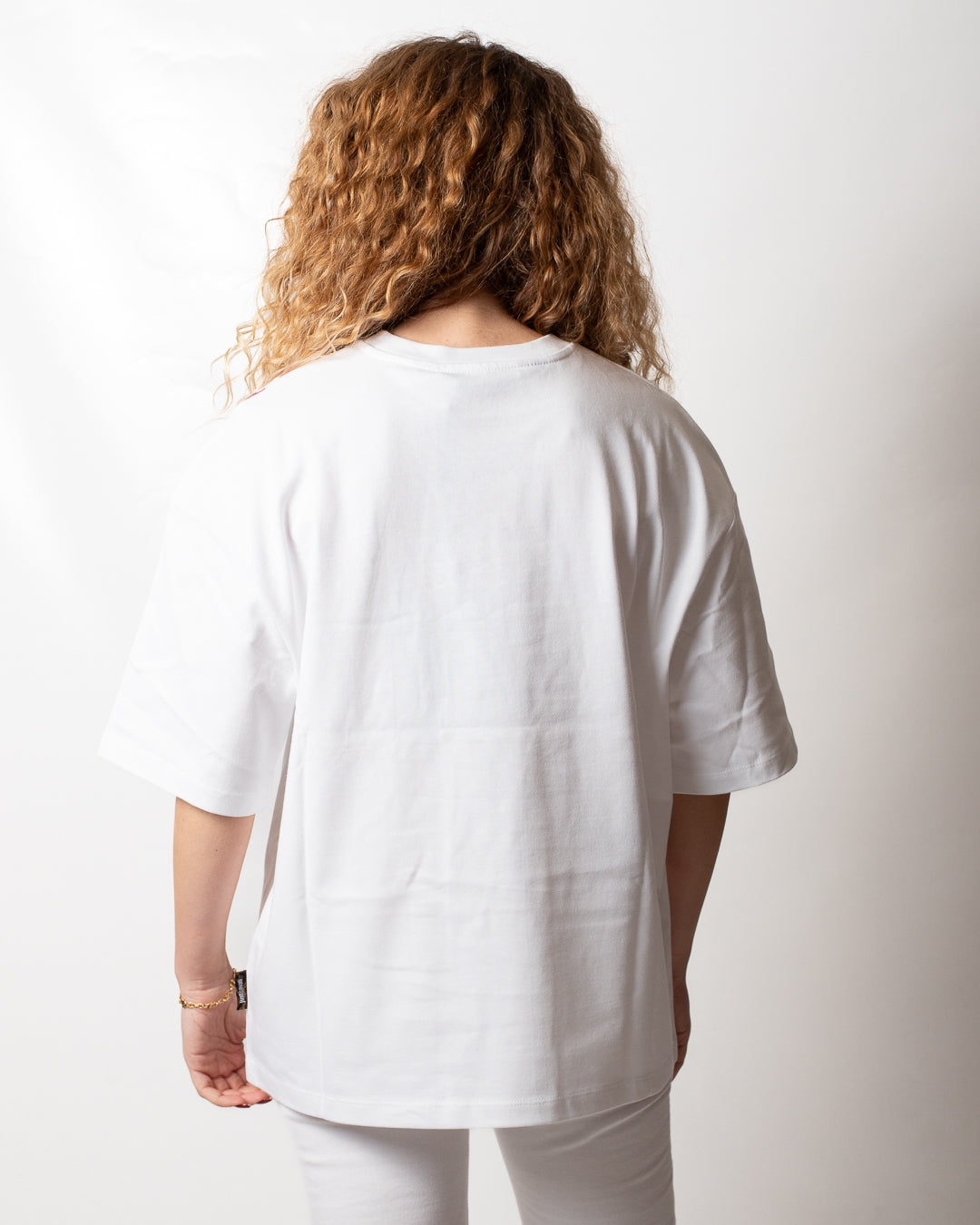 T-Shirt Just Cavalli "Neck Kiss" donna