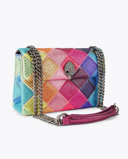 Borsa Kurt Geiger "Fabric Kensington" donna