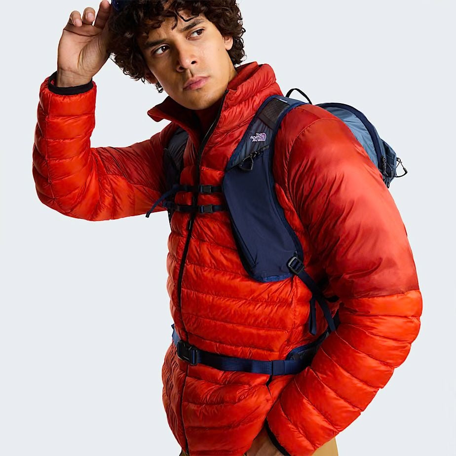 Bermuda The North Face cargo in nylon uomo