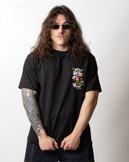 T-Shirt Kenzo "Wild Tiger" uomo