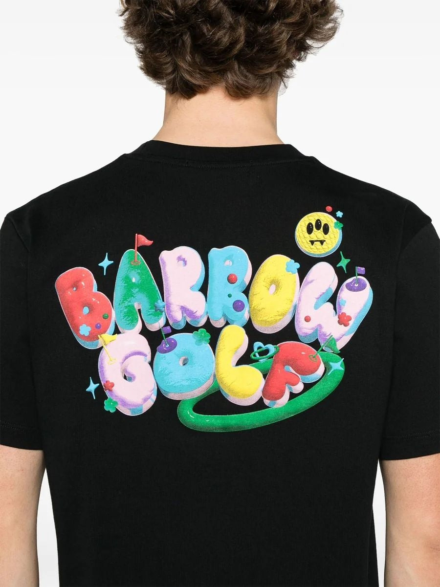 T-Shirt Barrow con stampa in rilievo "Barrow Golf"