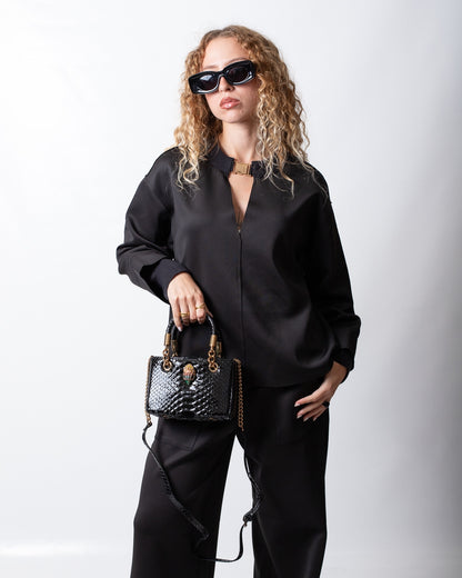 Borsa Kurt Geiger "Mini Leather Kensington" donna