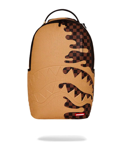 Zaino Sprayground marrone HENNY MELT BACKPACK