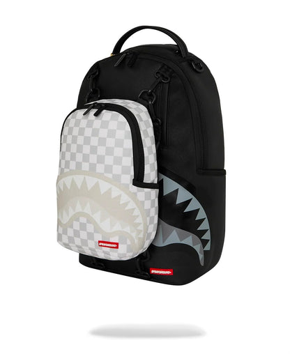 Zaino Sprayground nero PIGGYBACK BAG BACKPACK
