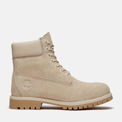 Stivale Timberland impermeabile Heritage 6-Inch in pregiata pelle scamosciata