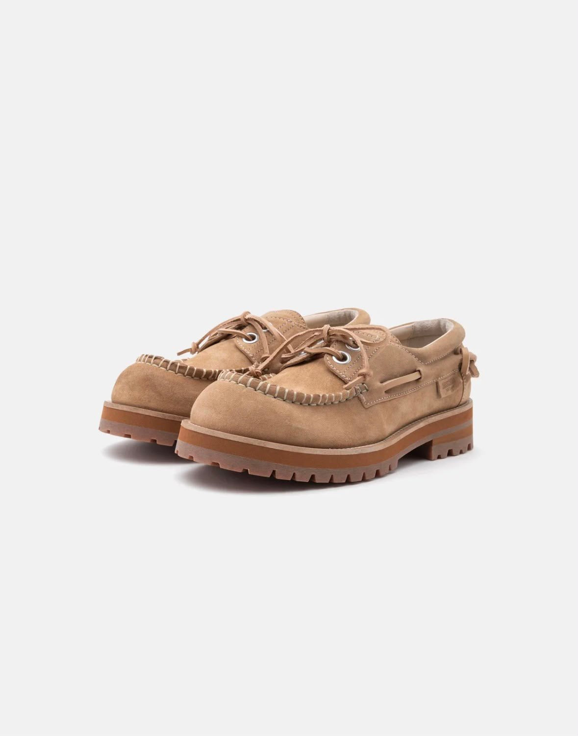 Mocassino Moschino da barca in pelle