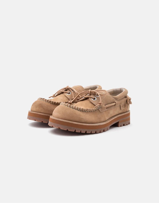 Mocassino Moschino da barca in pelle