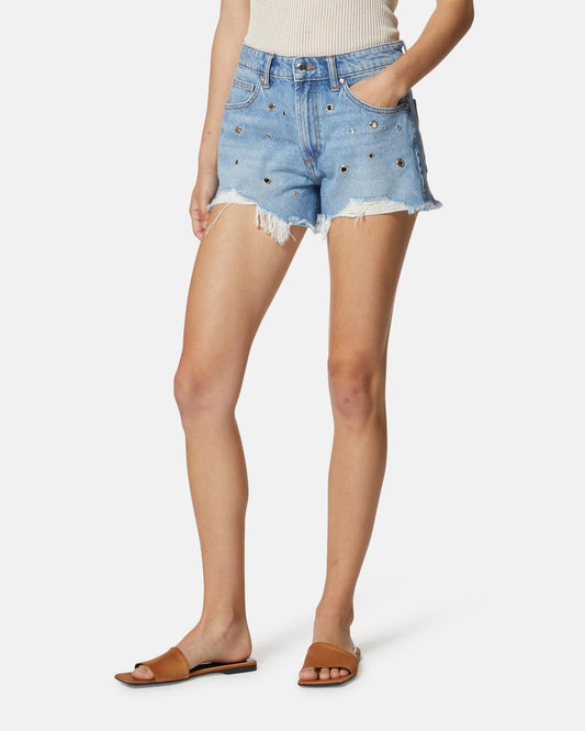 Short Silvian Heach con anelli in metallo donna