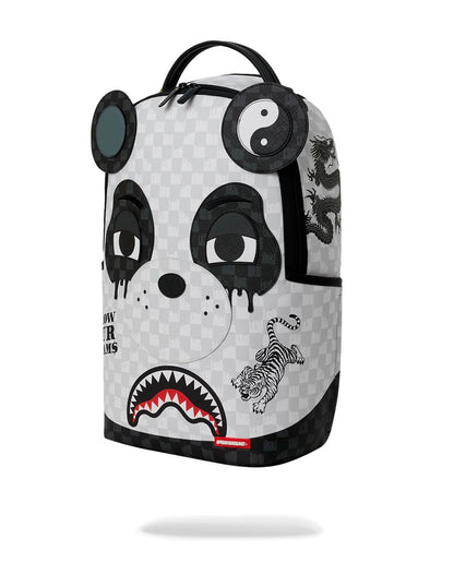 Zaino Sprayground bianco PANDA FACE BACKPACK 