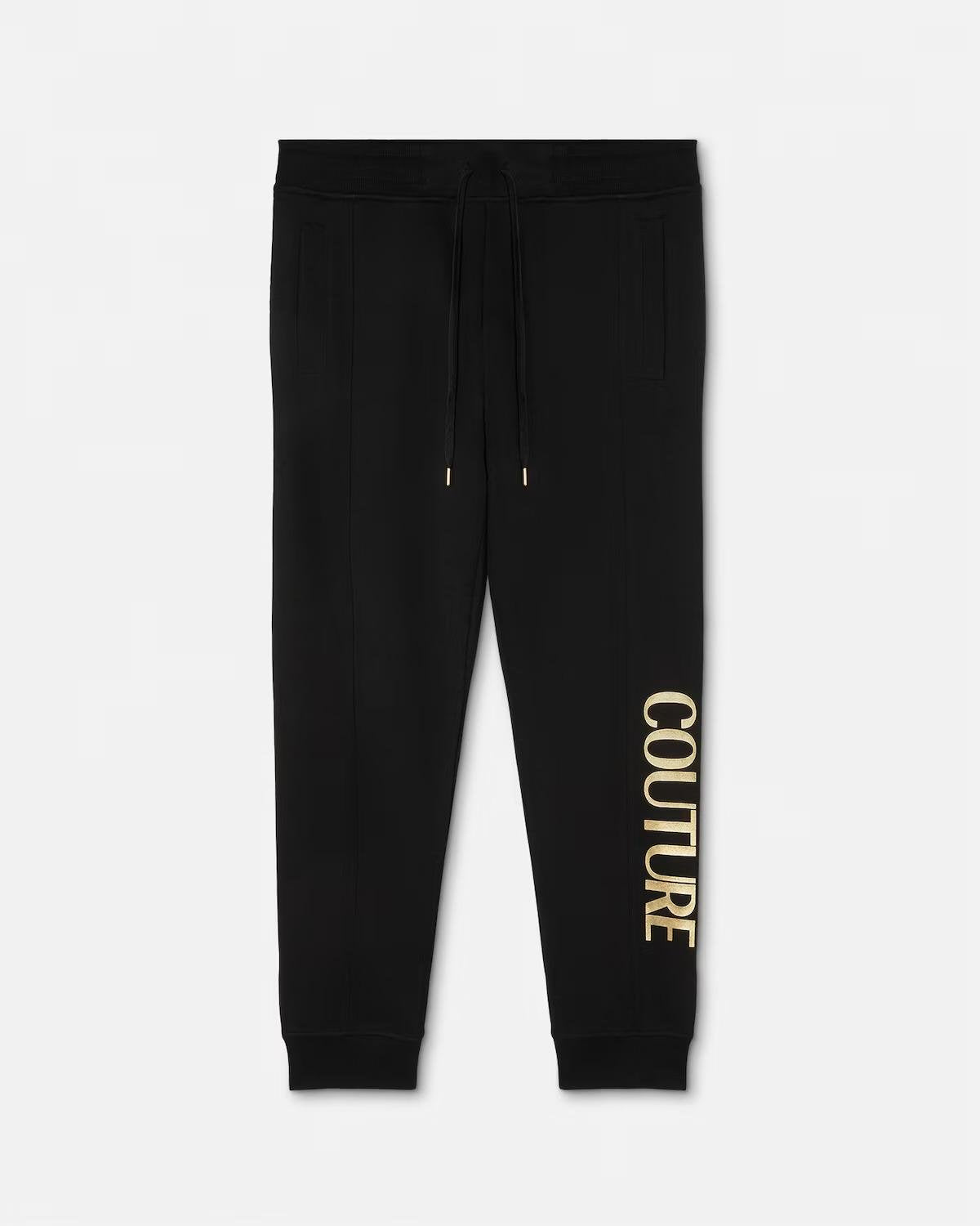 Pantalone Just Cavalli in felpa "Logo Thick" uomo