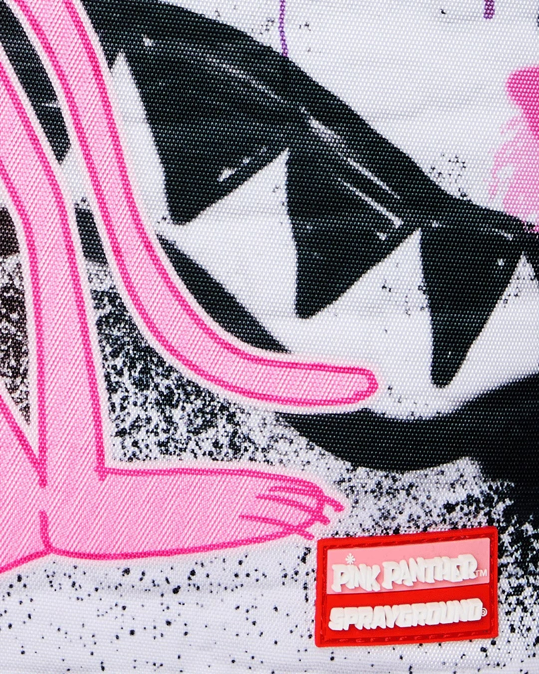 Zaino Sprayground bianco PINK PANTHER GRAFF BACKPACK 