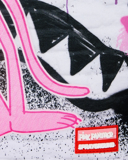 Zaino Sprayground bianco PINK PANTHER GRAFF BACKPACK 