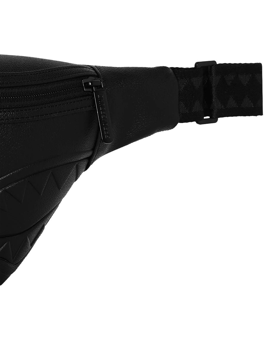 Marsupio Sprayground nero Gold Brick Lux Tortuga savvy crossbody