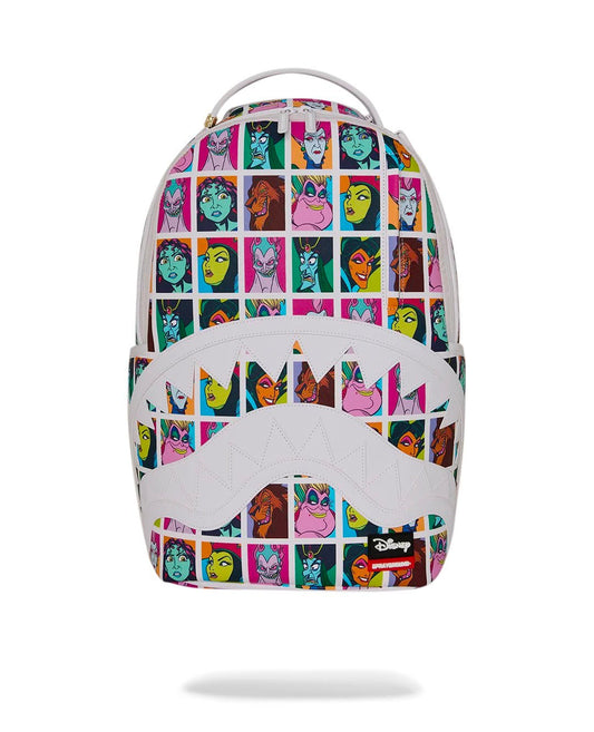 Zaino Sprayground bianco DISNEY VILLAINS BACKPACK