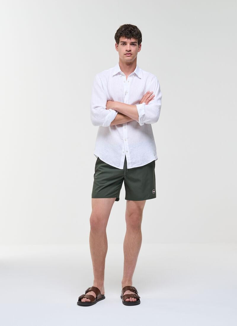 Costume Colmar con doppio logo uomo