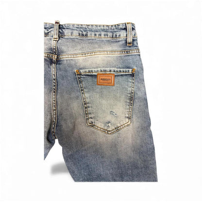 Jeans G2Firenze slim "Frozen" uomo