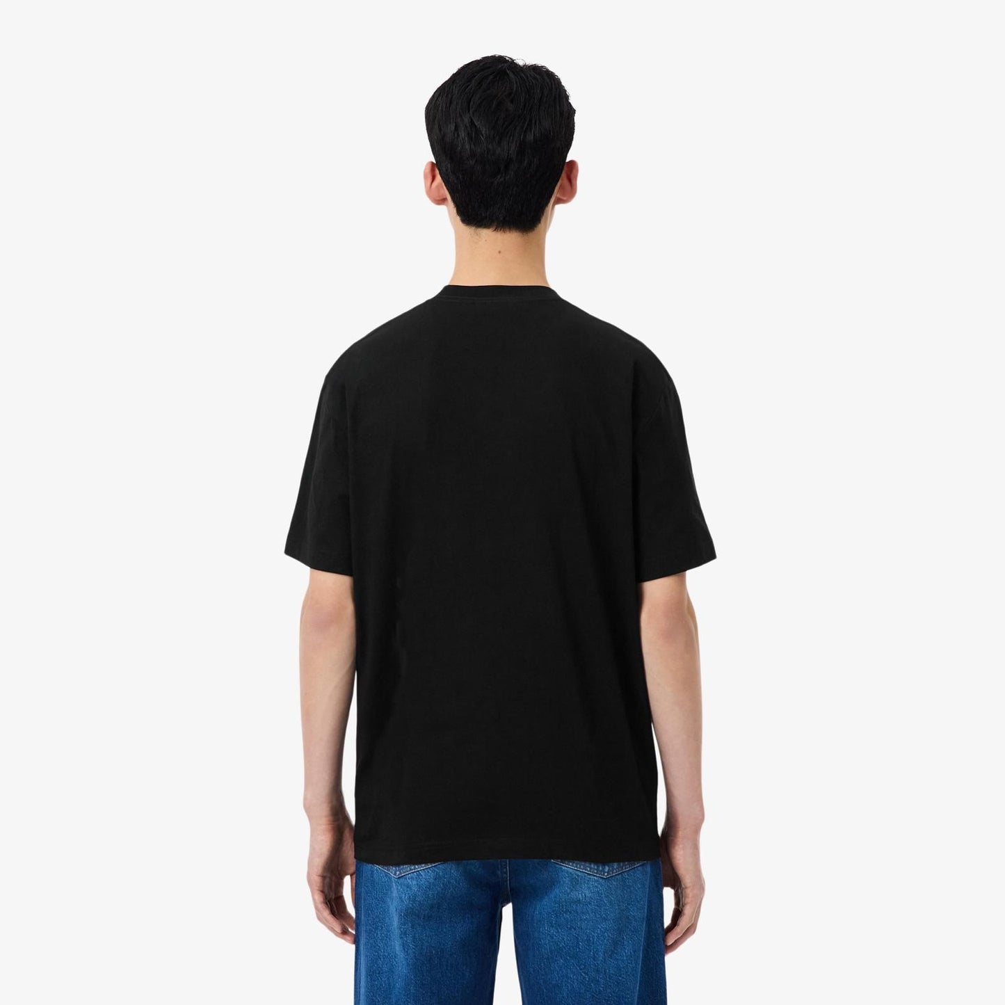 T-shirt Lacoste in cotone uomo