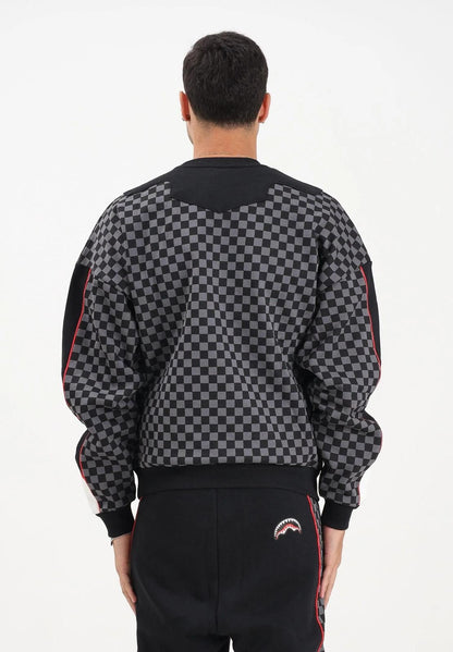 Felpa Sprayground girocollo "Triple decker Heir"